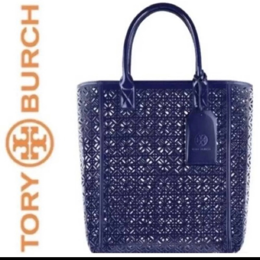❌Sold❌Tory Burch  Tote AND EXTRA Tory Burch KEY CHARM BRAND NEW! 👜❤️👜